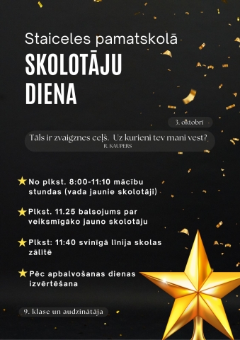 Skolotāju diena