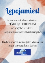 Lepojamies!