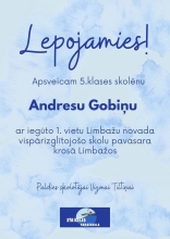 Lepojamies!