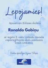 Lepojamies!